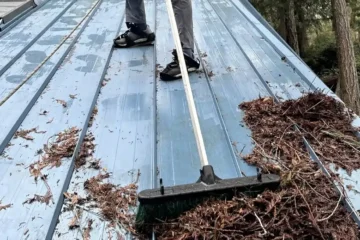 Top 5 Signs Your Roof Needs Cleaning Before Winter