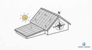 Some roofs are more prone to moss.