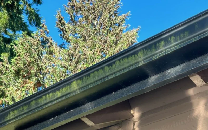 Black Streaks on Siding