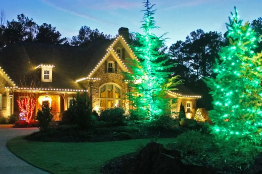 Christmas light installer-holiday light installation by johnny tsunami