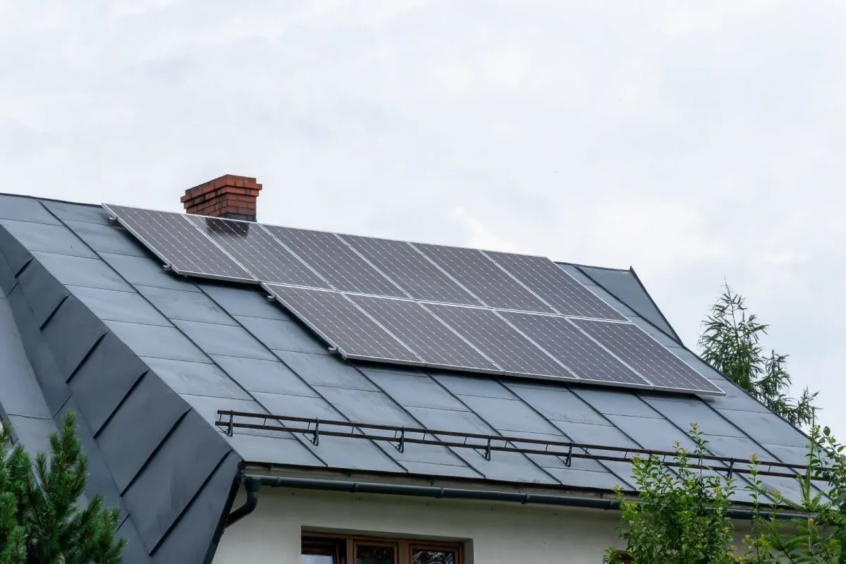 Gig harbor residential solar panels cleaned for maximum efficiency