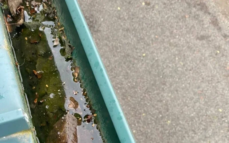 Sagging or Warped Gutter Lines