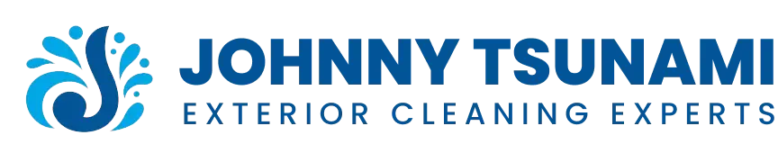 Johnny Tsunami Exterior Cleaning logo